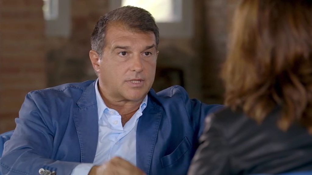 Joan Laporta, gesto a gesto