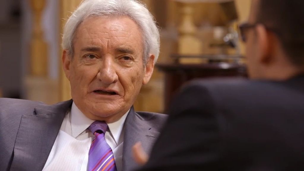 Luis del Olmo, gesto a gesto con Risto Mejide