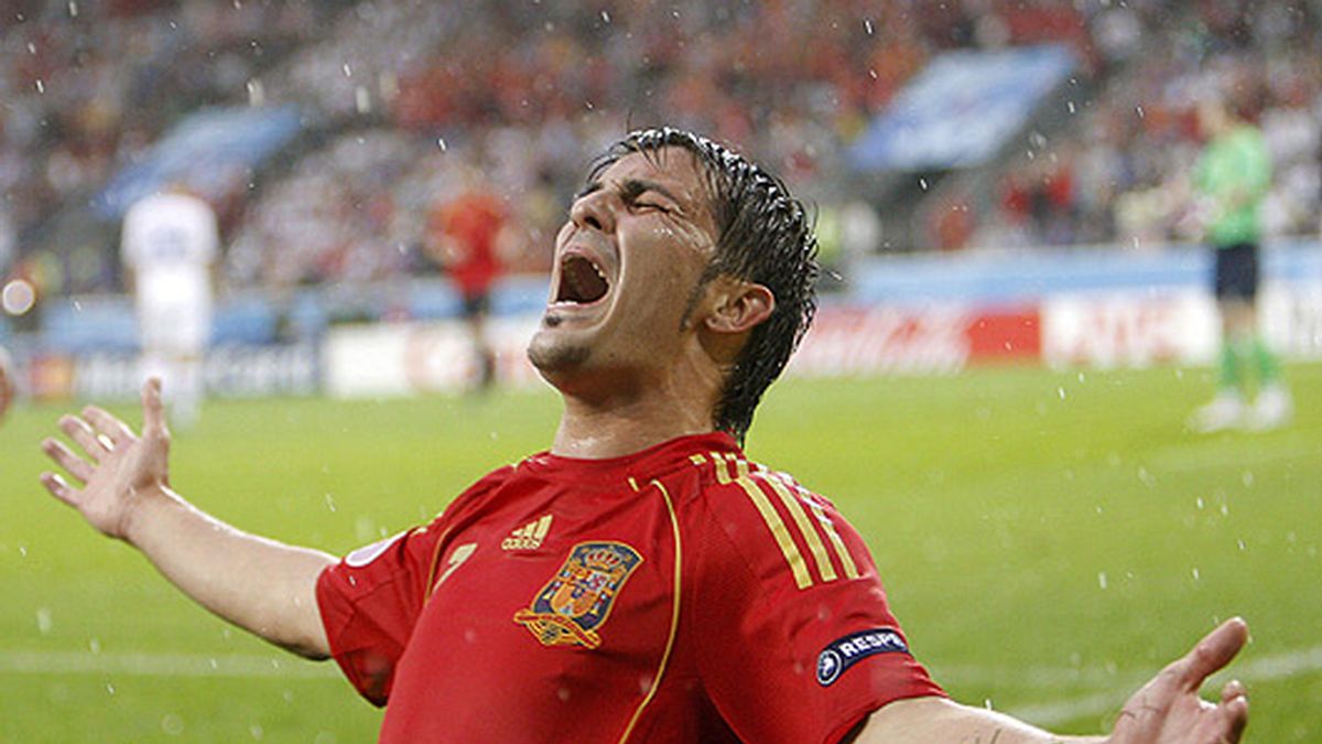 David Villa habla de cómo le ayudo TorreS a marcar los goles. Vídeo: ATLAS. David Villa habla de cómo le ayudo TorreS a marcar los goles. Vídeo: ATLAS.
