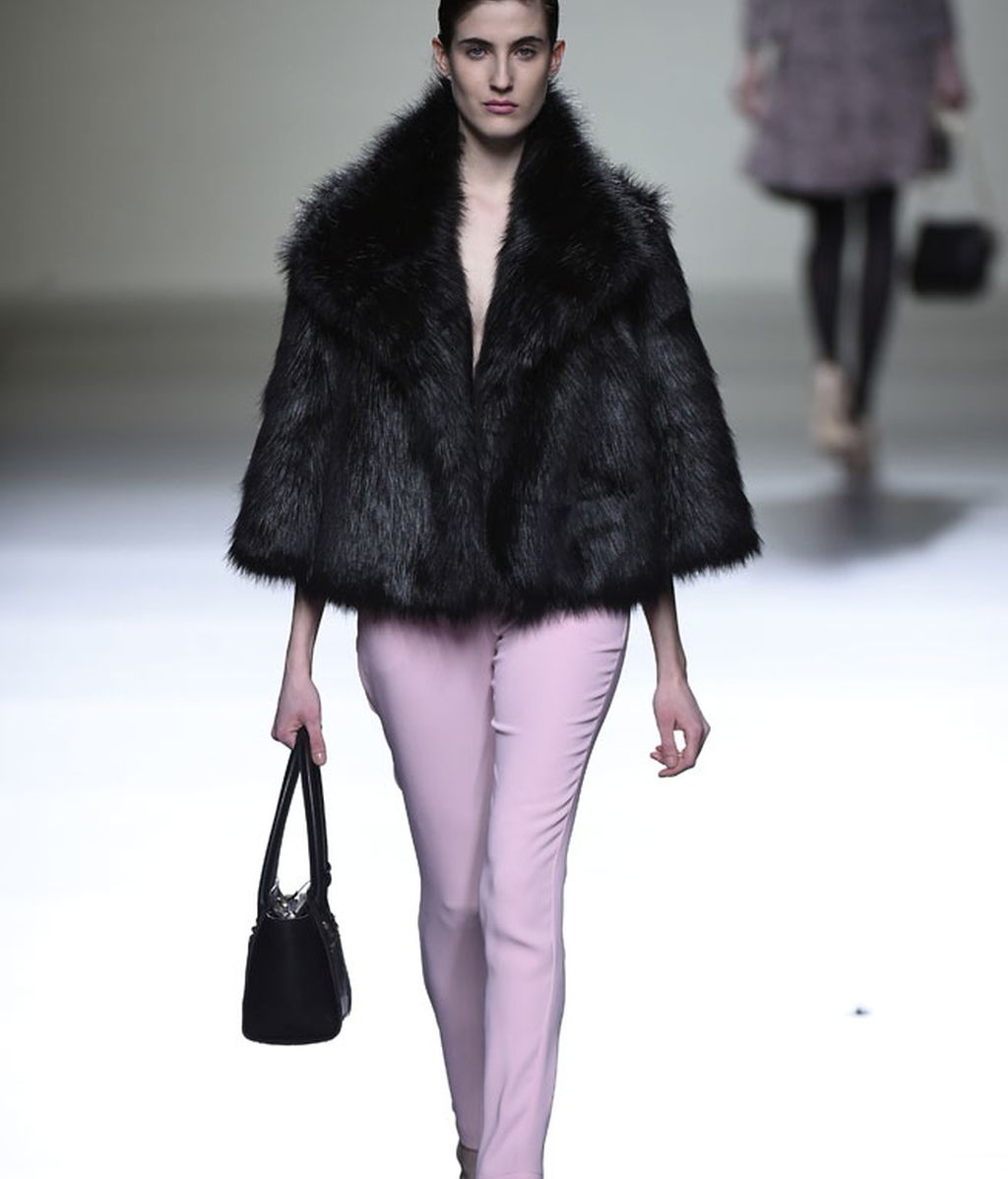 Experimentando con los patrones y tejidos