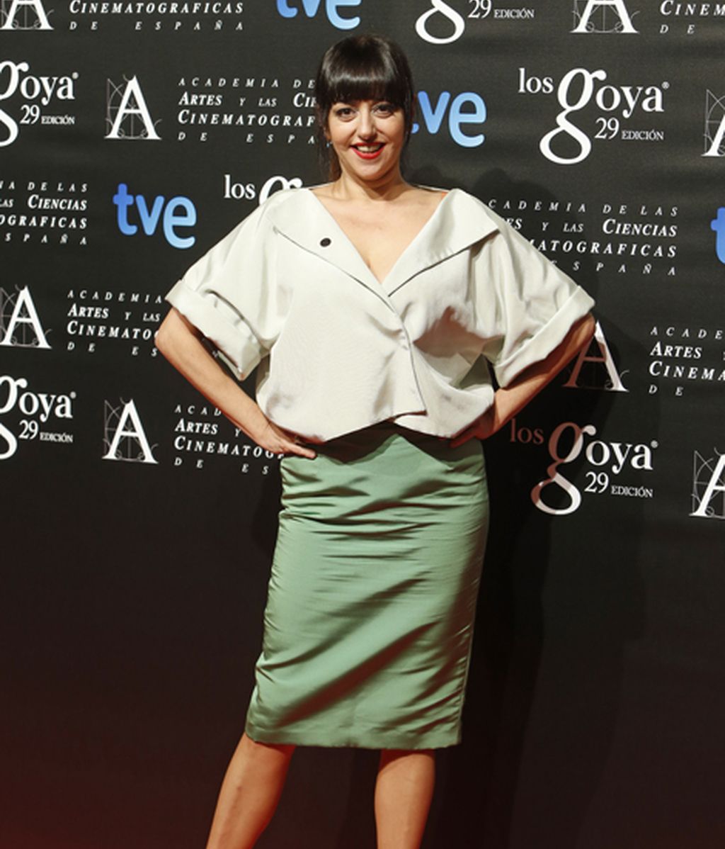 Pasarela de los nominados a los Goya 2015
