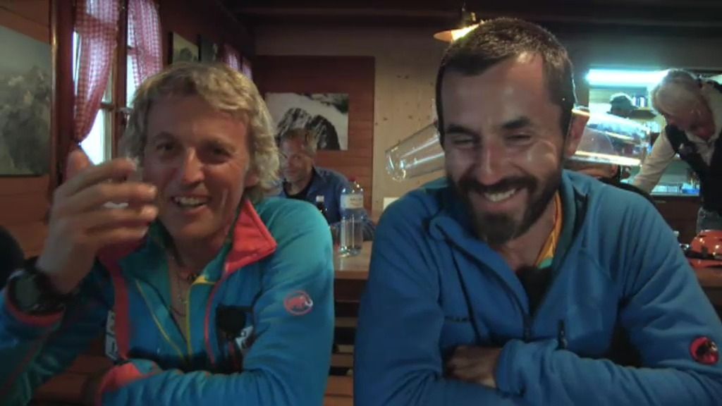 Santi Millán conquista el Monte Cervino