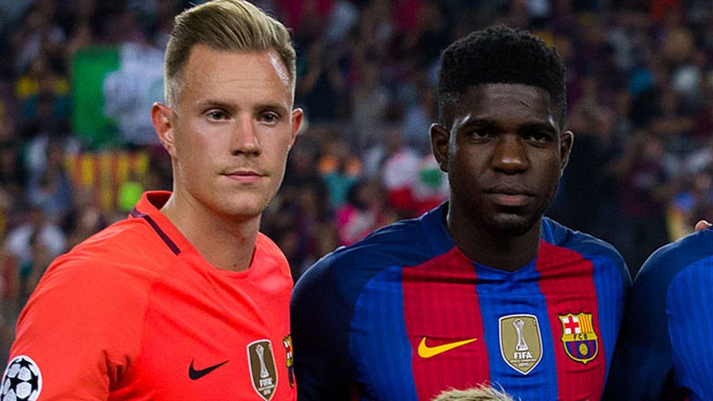 Ter Stegen Umtiti