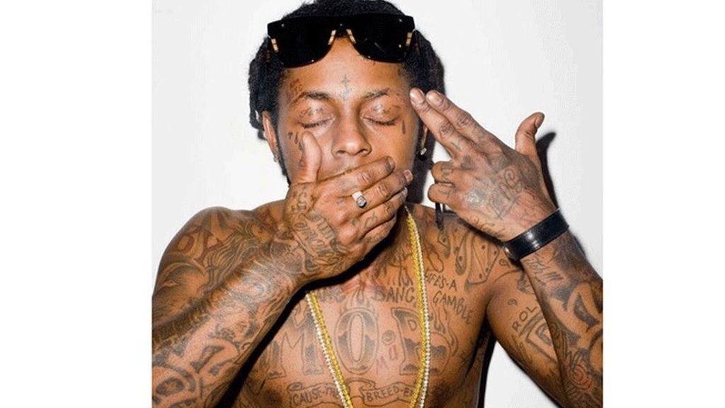 10º puesto: Lil Wayne (7,9 millones de seguidores)