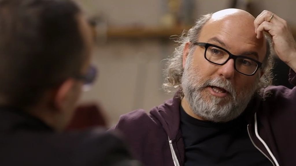 El publicista charla con Risto Mejide