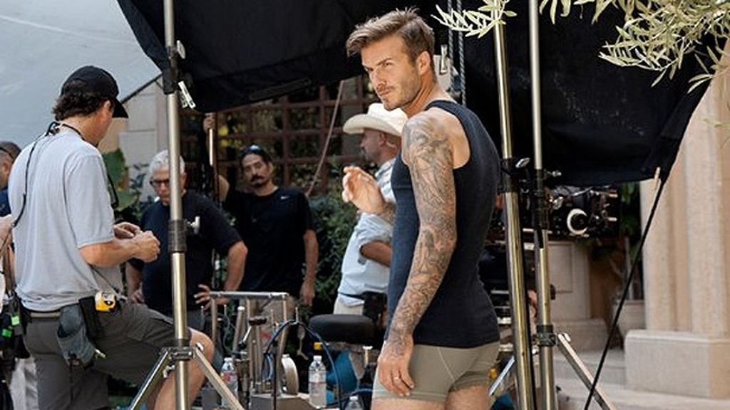 El futbolista, nueva imagen de la firma de ropa