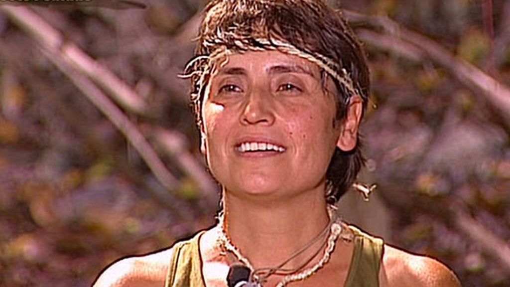 Maite, la deportista de la isla