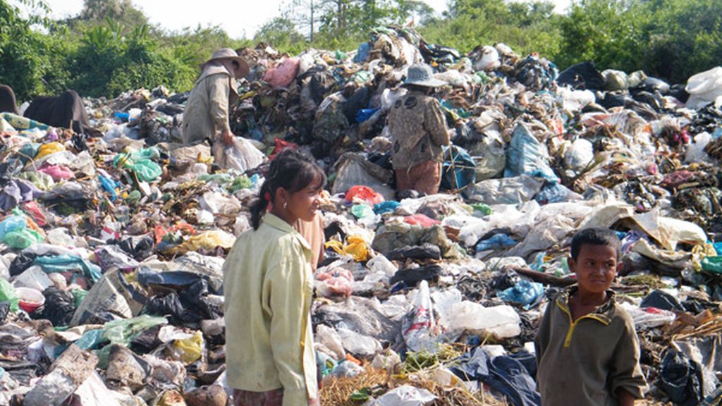 Vidas en la basura