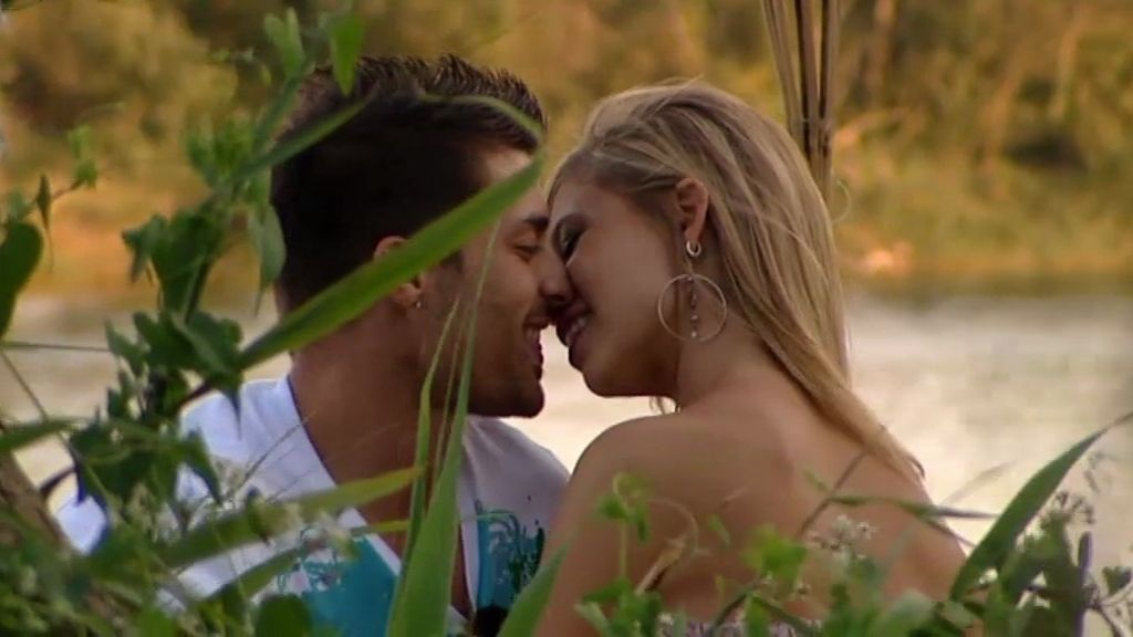 David de lleva a María ‘al huerto’