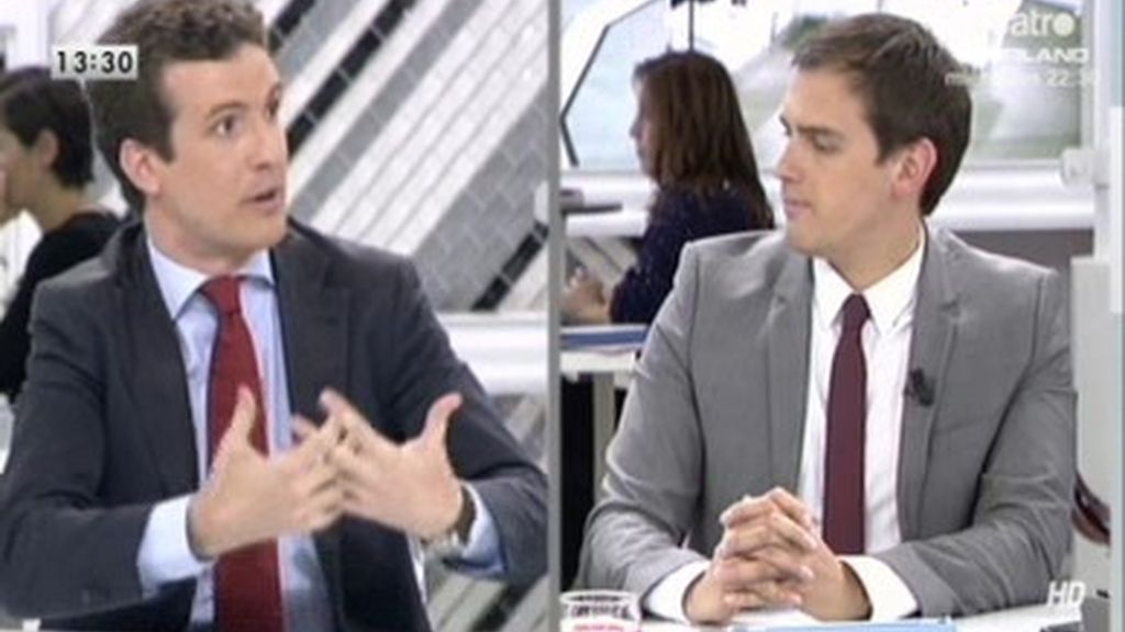 ‘Las mañanas’ reúne a los nuevos políticos españoles