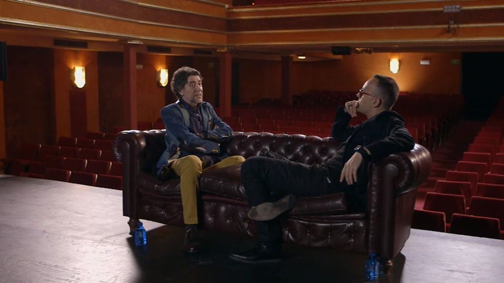 Sabina charla con Risto Mejide sobre un chester