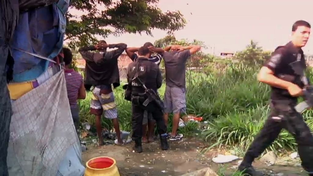 Las fotos de 'Policía Internacional: Río de Janeiro'