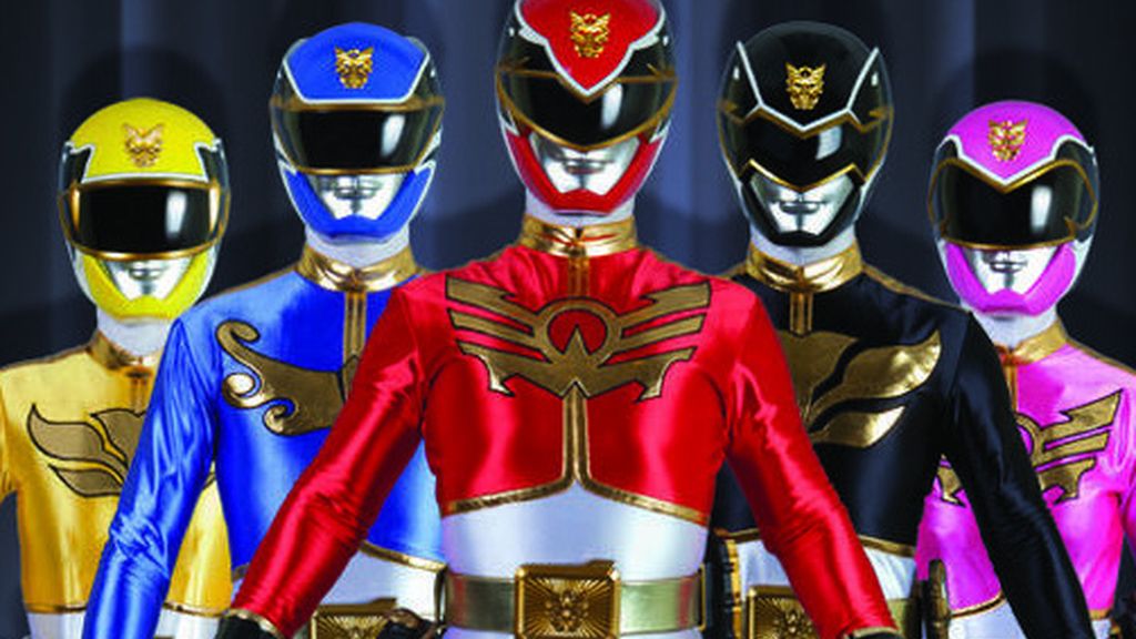 power rangers