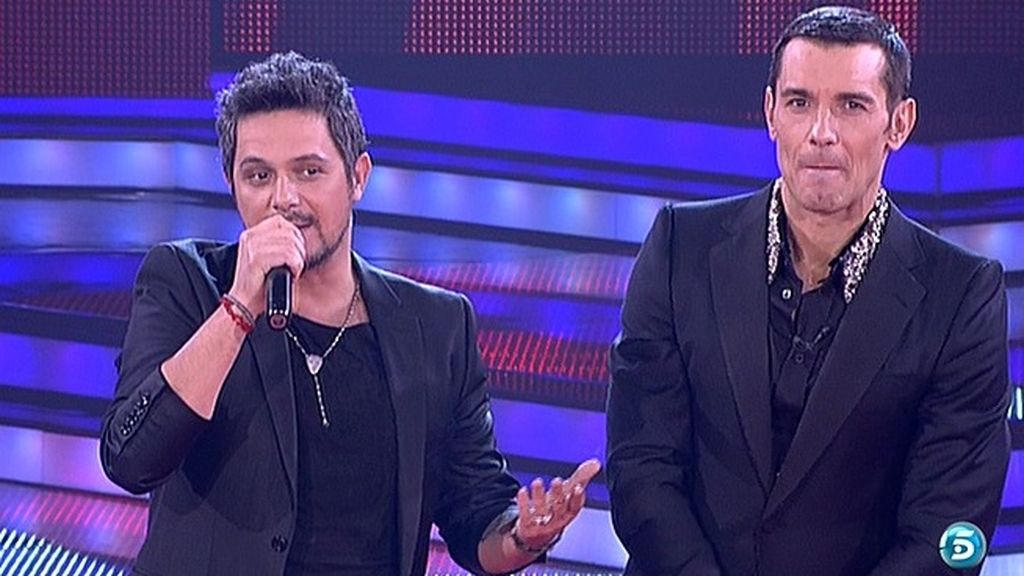 Alejandro Sanz se ha subido dos veces al escenario de 'La Voz'