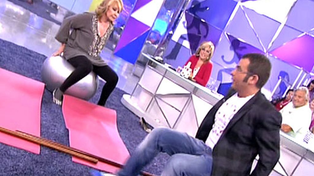 Practicando Pilates