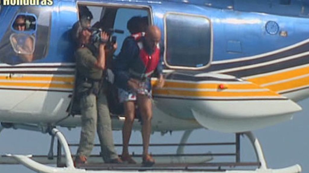 El helicóptero de los horrores