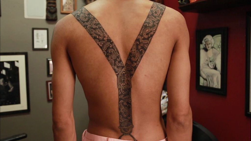 Lo mejor del divertido programa de tatuajes de 'Energy', en fotos