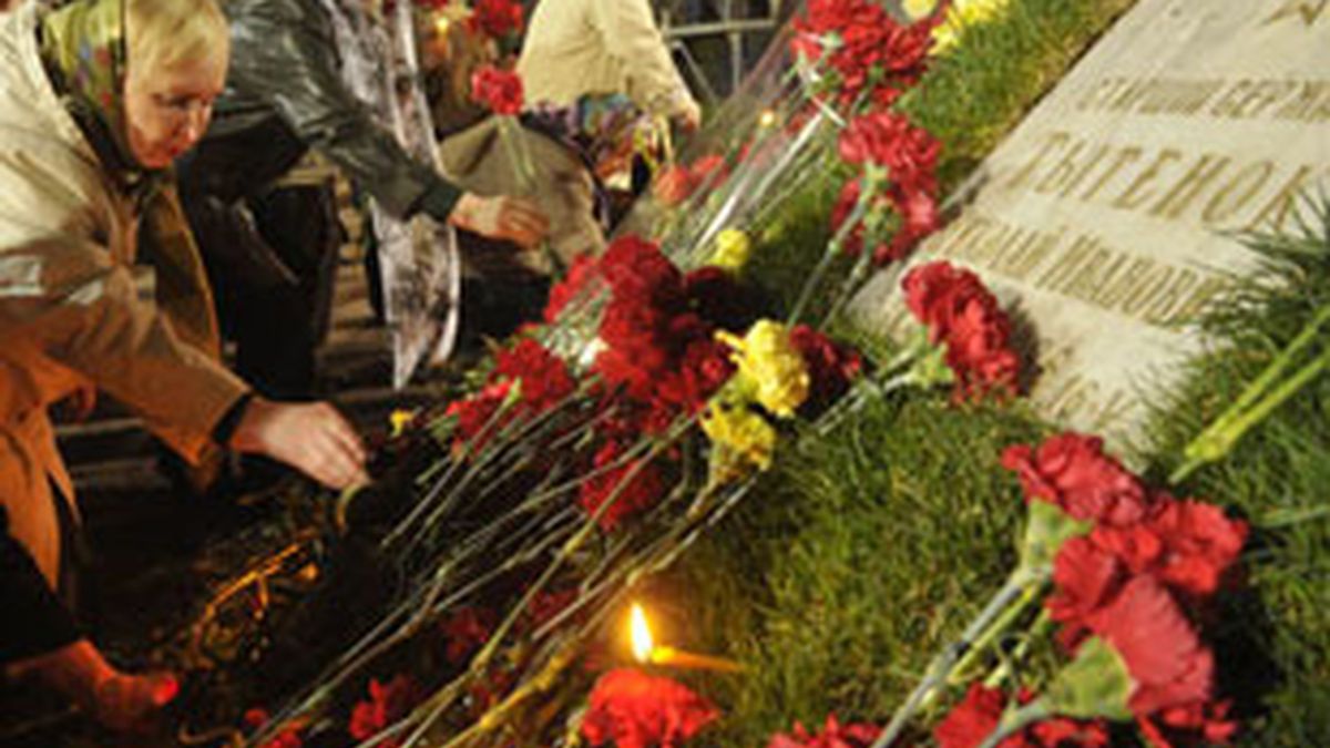 Cientos de homenajes se celebran en todo el mundo en el 25 aniversario del desastre de Chernóbil. Foto: GTRES