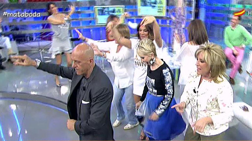 Todas descalzas echan a correr tras conocer que Paz no está invitada