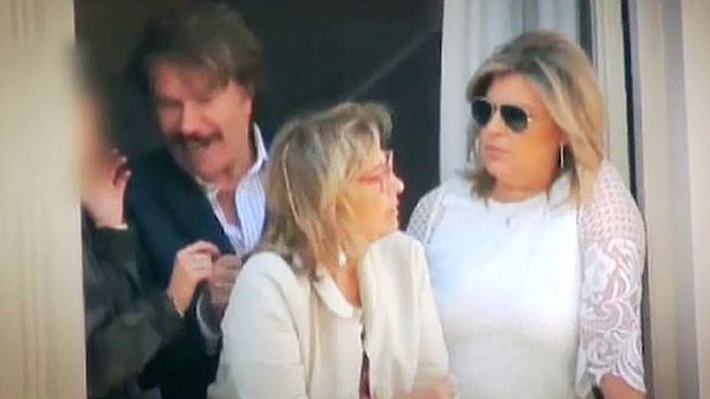 La familia Campos demostró tener una gran complicidad con Edmundo