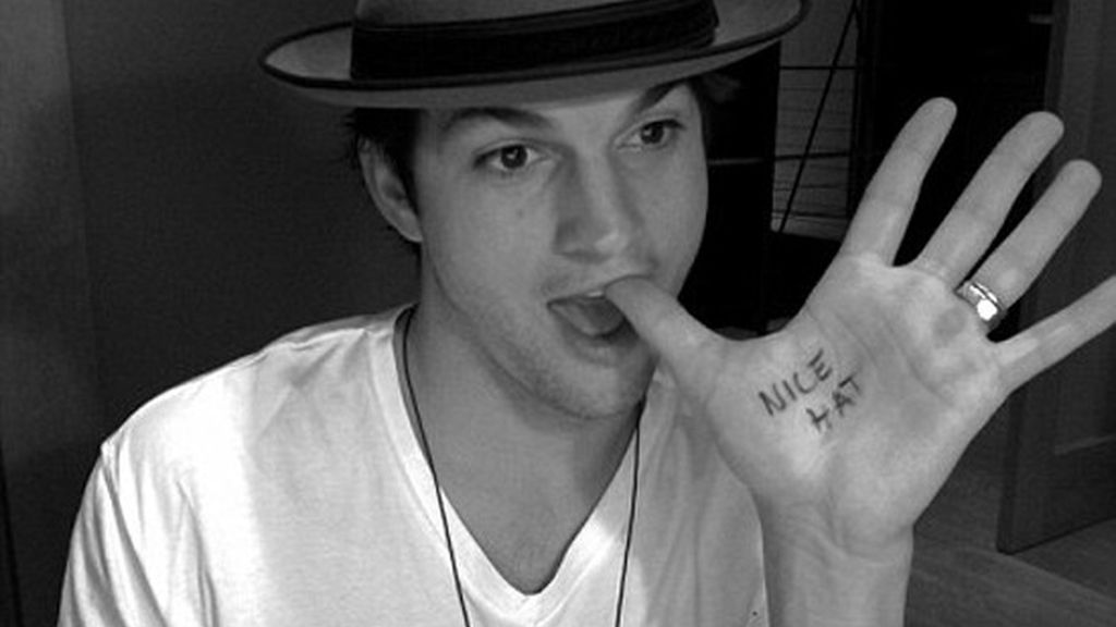 Los mensajes provocativos de Demi Moore y Ashton Kutcher