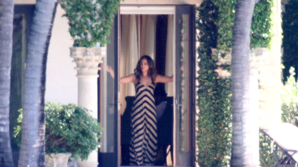 Marc Anthony celebra su 43 cumpleaños con Jennifer López y toda la familia