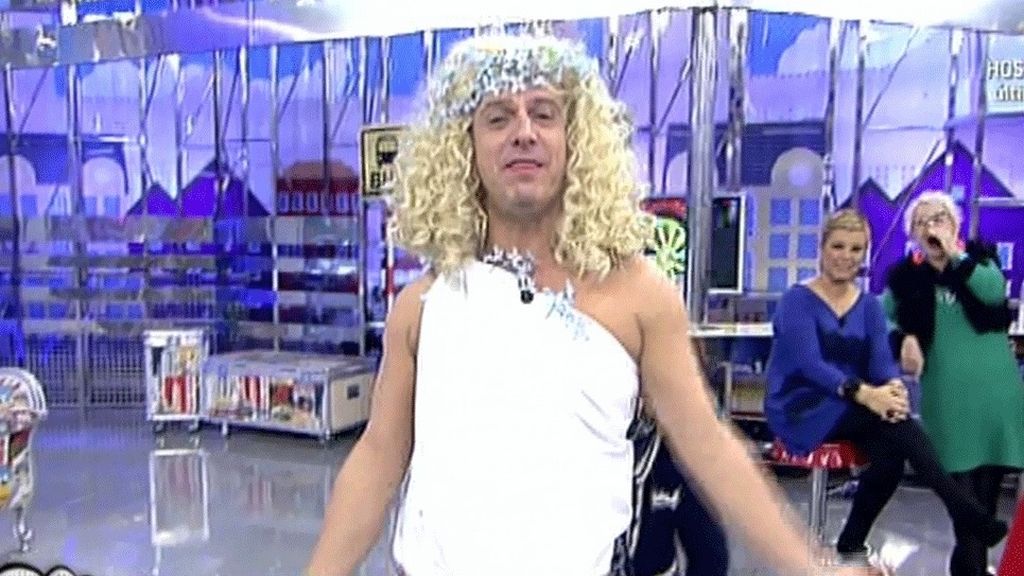 Fabia llega al plató de ‘Sálvame’
