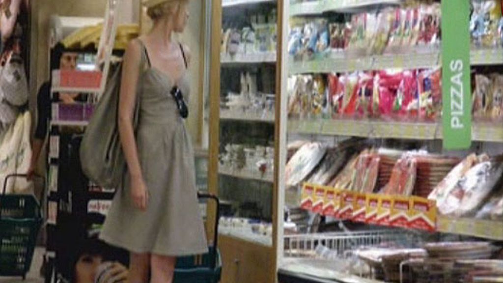 Adriana Abenia ¡¡Pillada!!