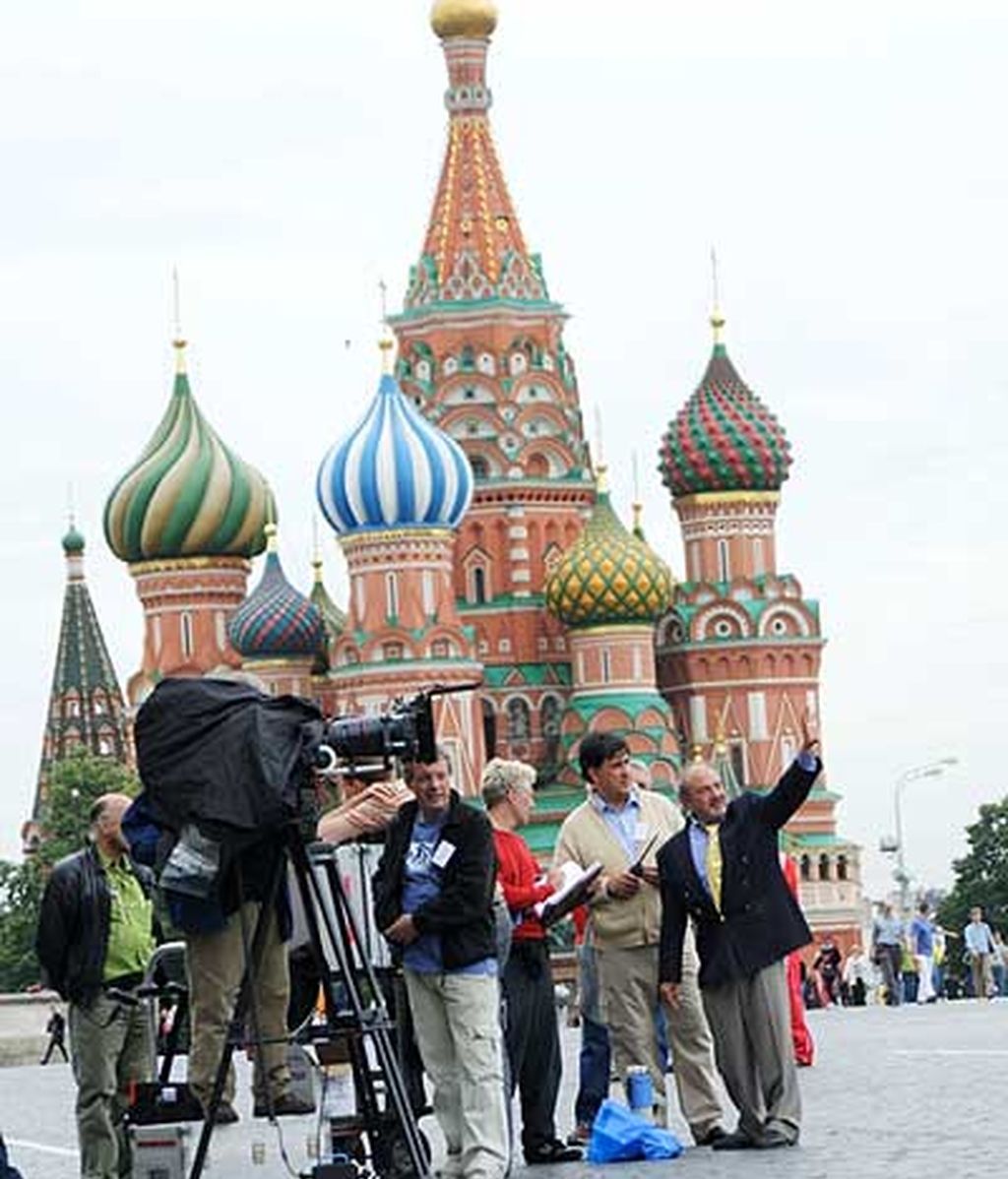 Making of de 'La daga de Rasputín'