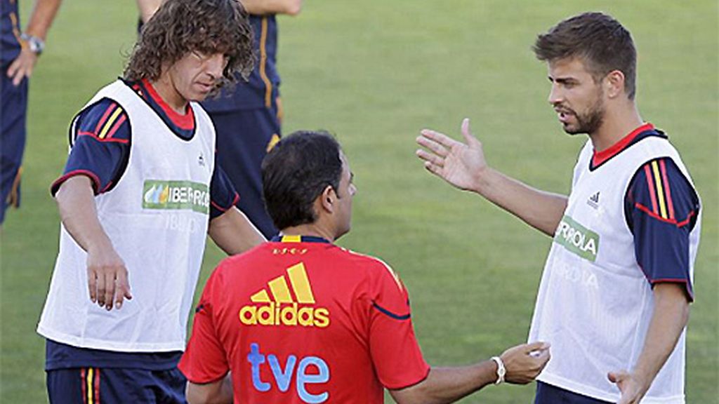 Carles Puyol. FOTO: Archivo. Carles Puyol. FOTO: Archivo.