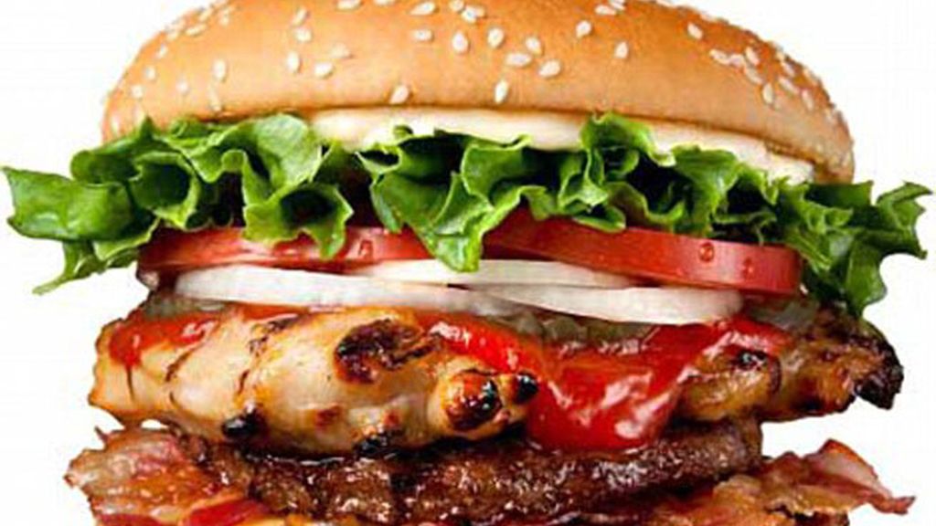 El padre de todos los 'whopper' tiene 1160 calorías