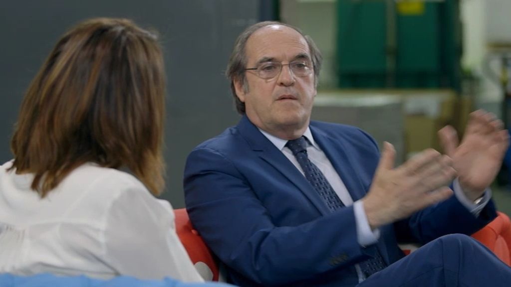 Ángel Gabilondo, gesto a gesto