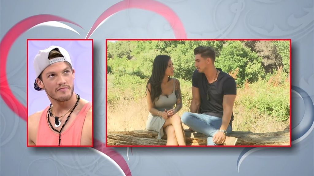 Facu, a Fiama: "Me gustaste desde el principio"