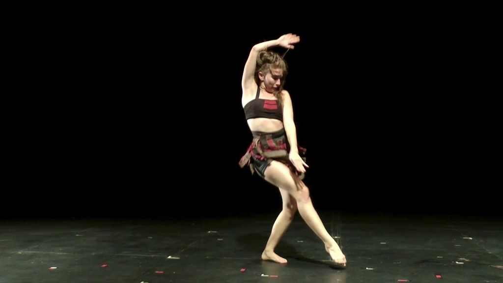 Paso a paso, la coreografía de Talya