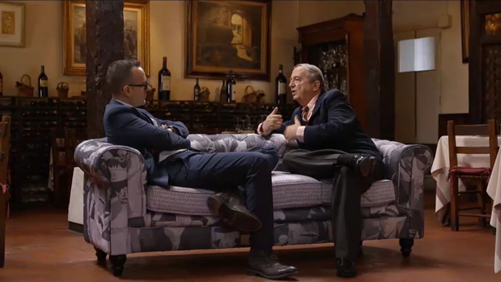 Iñaki Anasagasti, gesto a gesto