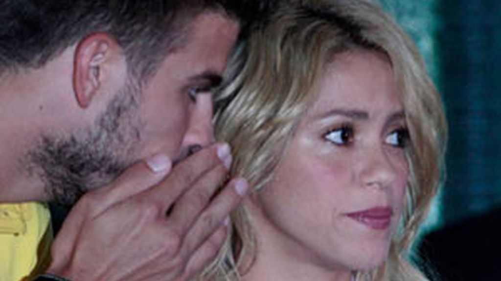 Shakira ha desmentido la ruptura en Twitter. Foto: GTres Shakira ha desmentido la ruptura en Twitter. Foto: GTres