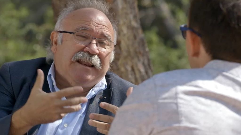 Risto Mejide entrevista a Josep Lluís Carod-Rovira