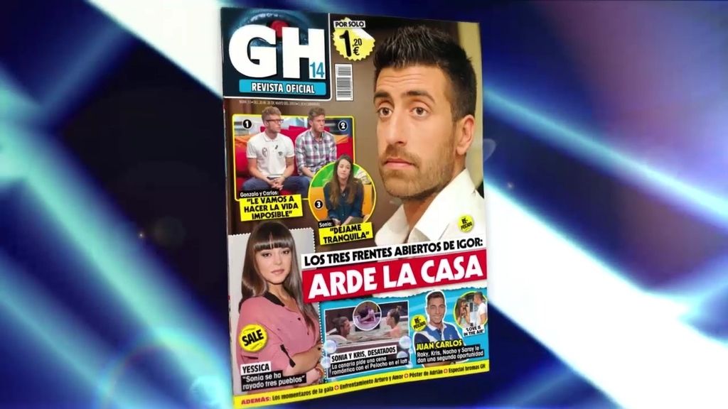 Ya a la venta la revista oficial 'GH'