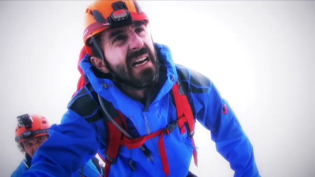 Santi Millán conquista el Monte Cervino