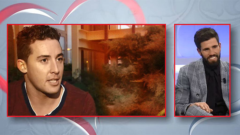 Fabián ha tenido un sueño pasional con Angy
