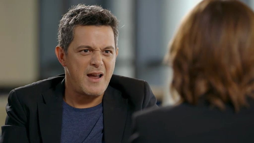 Alejandro Sanz, gesto a gesto