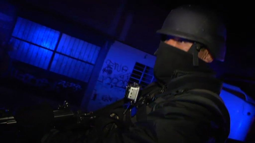 Las fotos más impactantes de 'Policía Internacional: México'