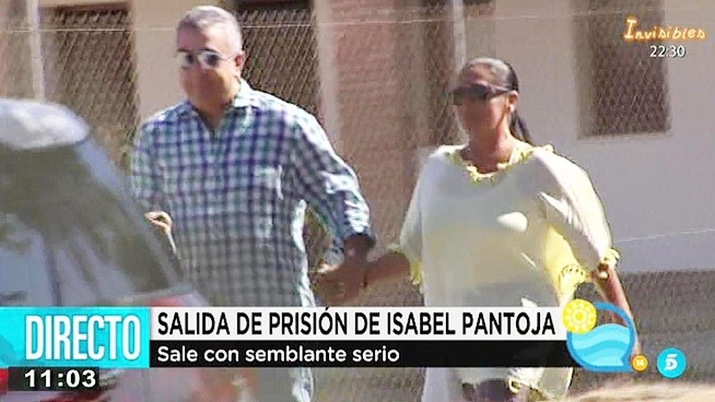 Isabel Pantoja sale de prisión para disfrutar de su segundo permiso