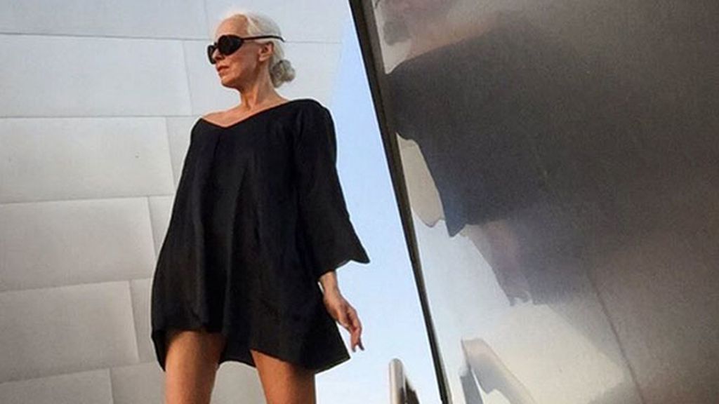 Yasmina Rossi, espectacular a los 59 años