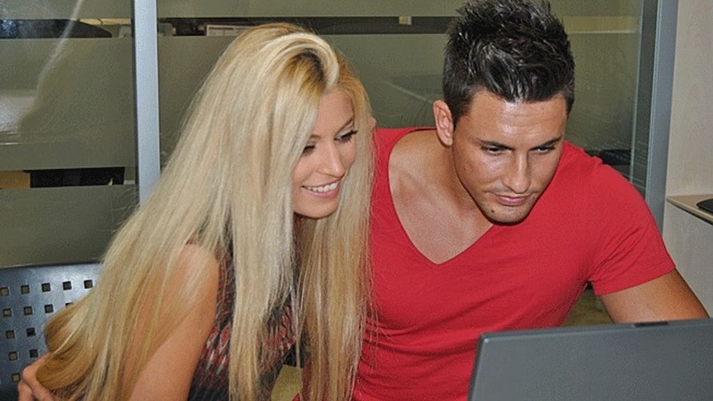 Ainhoa y Víctor visitan telecinco.es