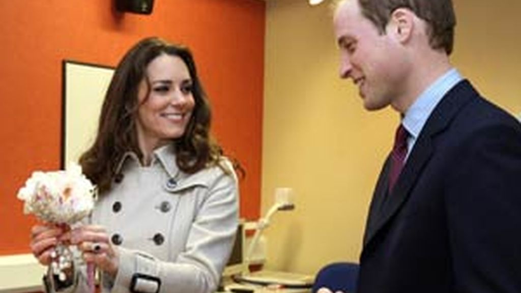 La pareja, en una imagen de archivo. Foto: GTRES