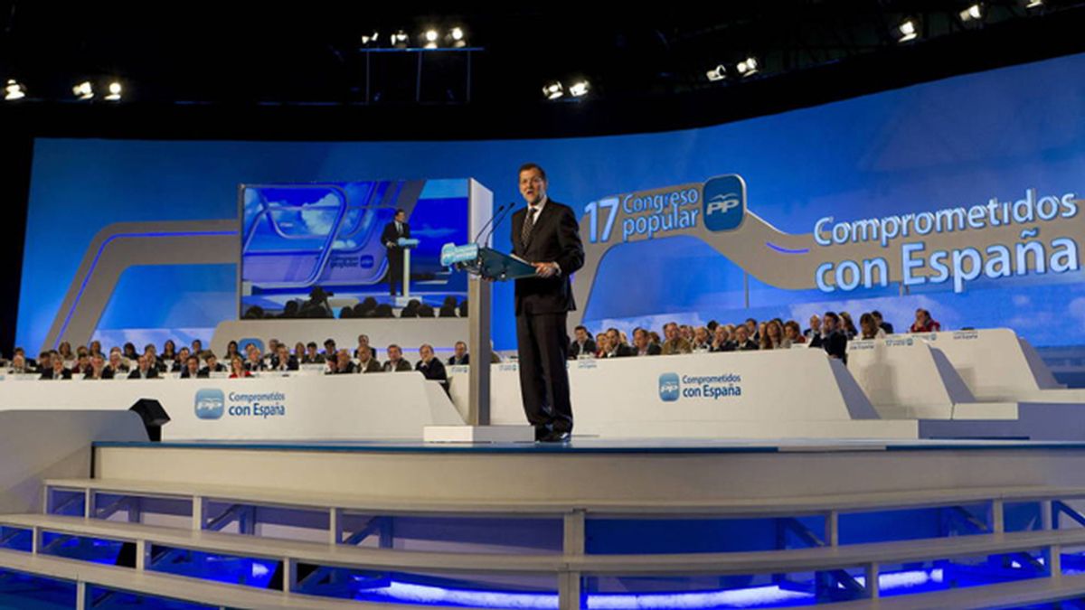 Mariano Rajoy en el XVII Congreso Nacional del PP