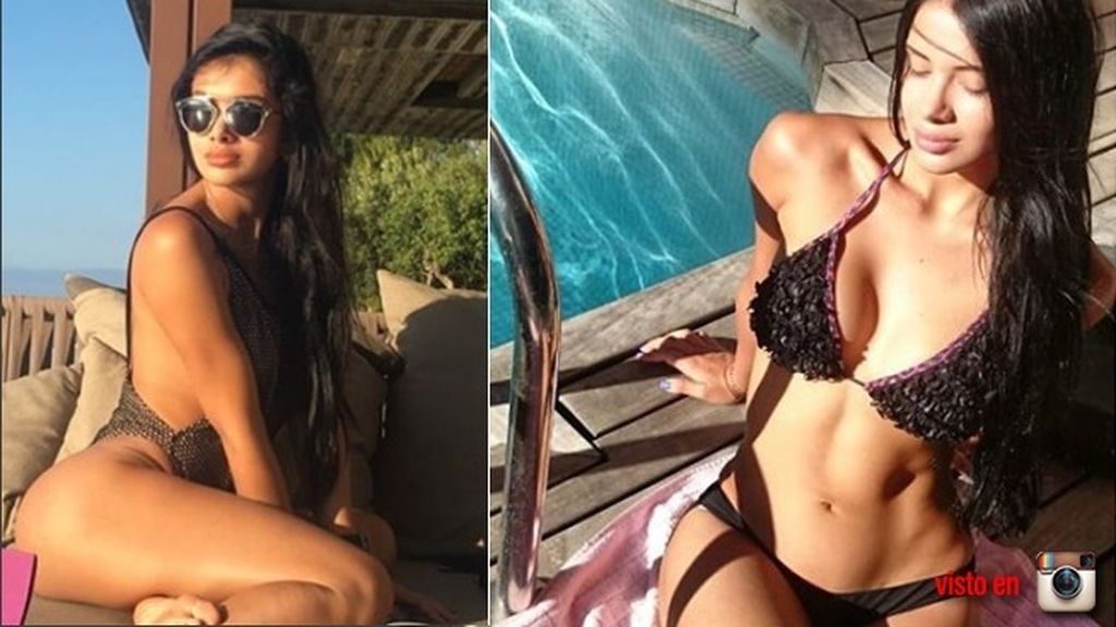 Así es Paula Suárez, la modelo colombiana que podría haber conquistado a Cristiano