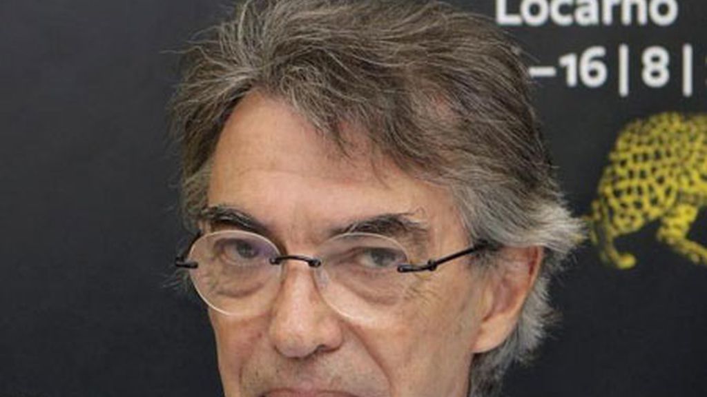 Massimo Moratti, presidente del Inter de Milán. Foto: EFE/Archivo
