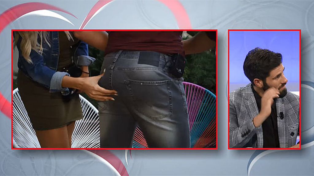 Fabián ha tenido un sueño pasional con Angy